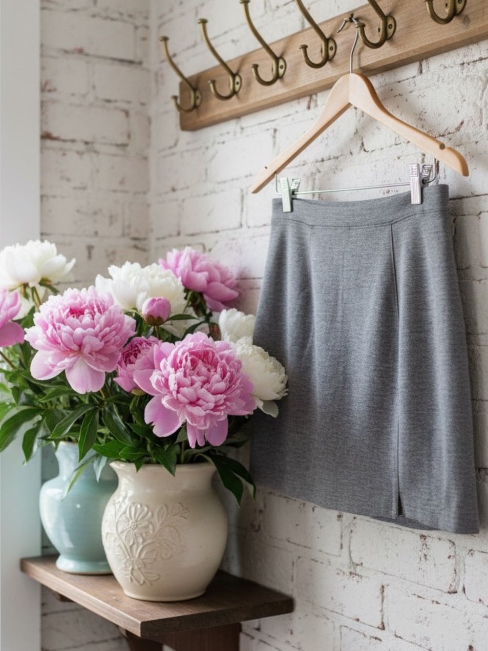 Express vintage 90s mini skirt
